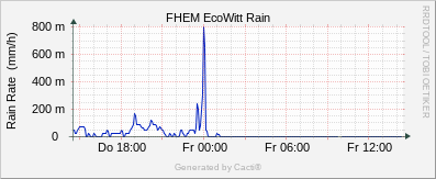 EcoWitt Rain