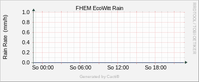 EcoWitt - Rain